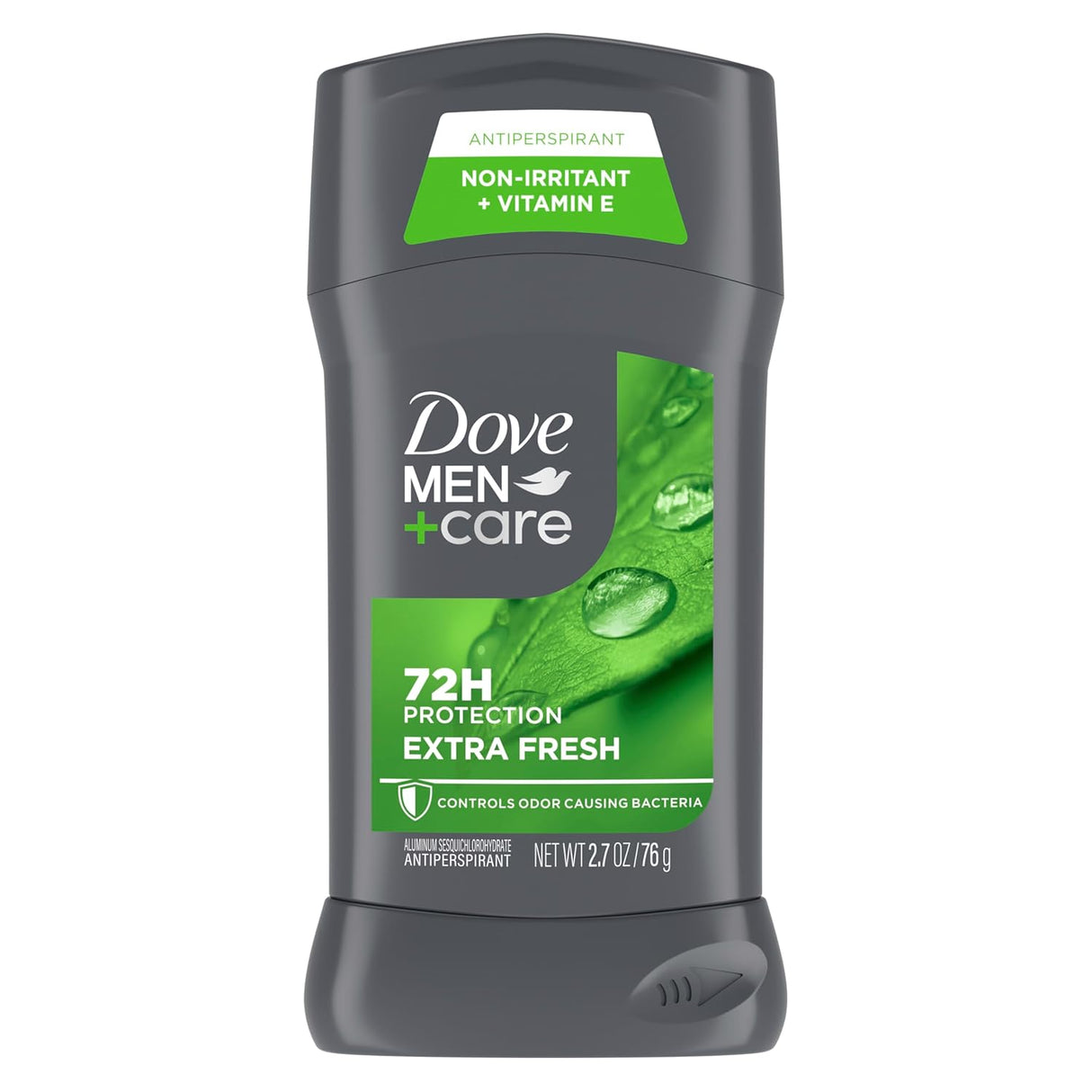 Dove Men+Care Extra Fresh Antiperspirant Deodorant Stick 2.7 oz- 100 Piece Wholesale Lot New
