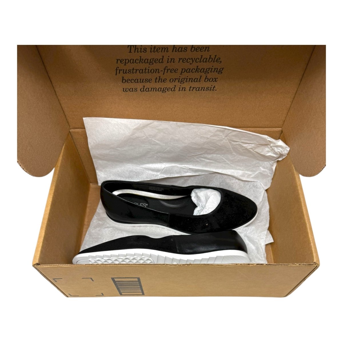 Aerosoles Women's Night Spell Ballet Flat, Black Combo, 7.5 - Clothing And Accessories - LNJ Liquidations