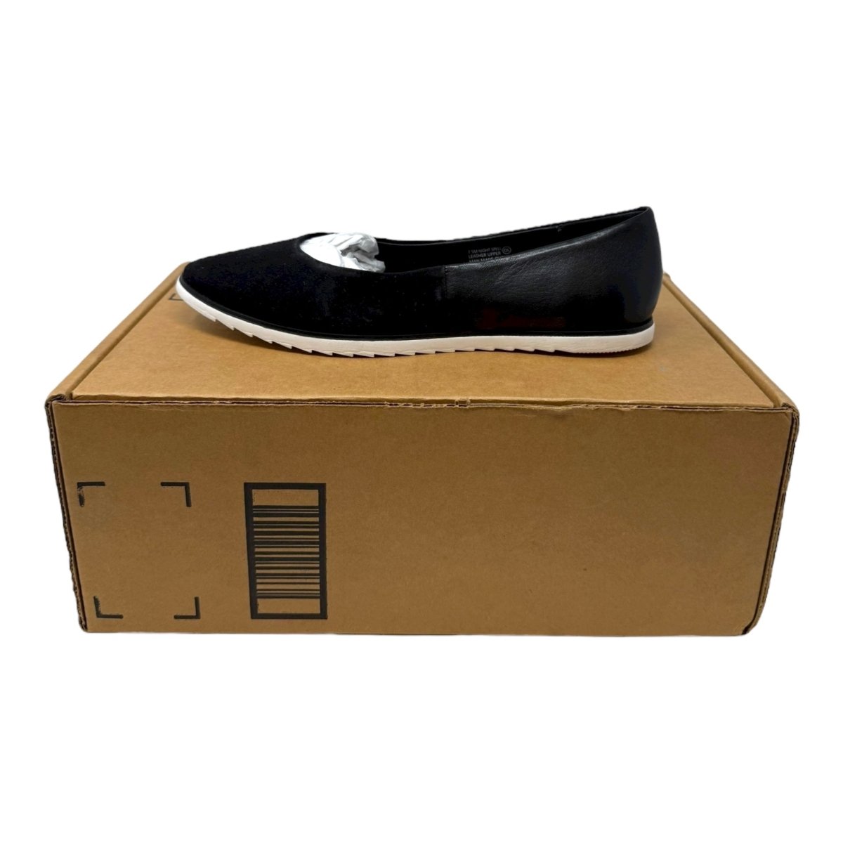 Aerosoles Women's Night Spell Ballet Flat, Black Combo, 7.5 - Clothing And Accessories - LNJ Liquidations