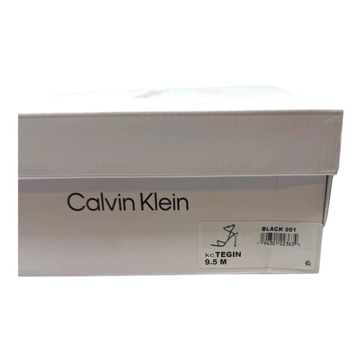 Calvin Klein Women's Tegin Heeled Sandal, Black, 9.5 - Clothing And Accessories - LNJ Liquidations