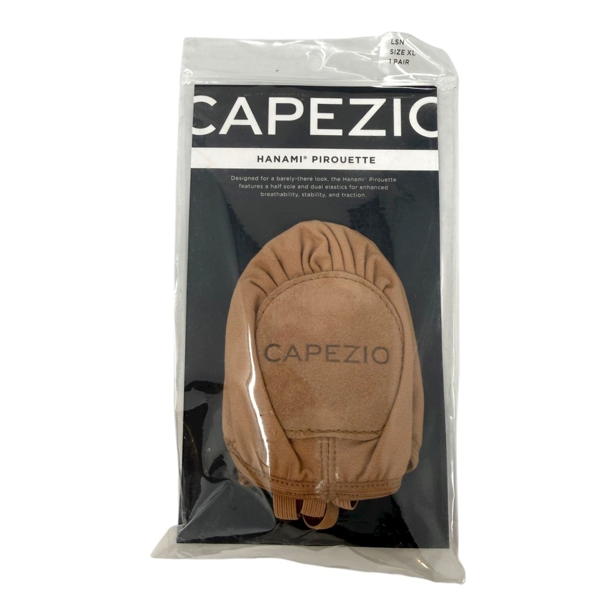 Capezio womens Hanami Pirouette pumps shoes, Light Suntan, X - Large US - Clothing And Accessories - LNJ Liquidations
