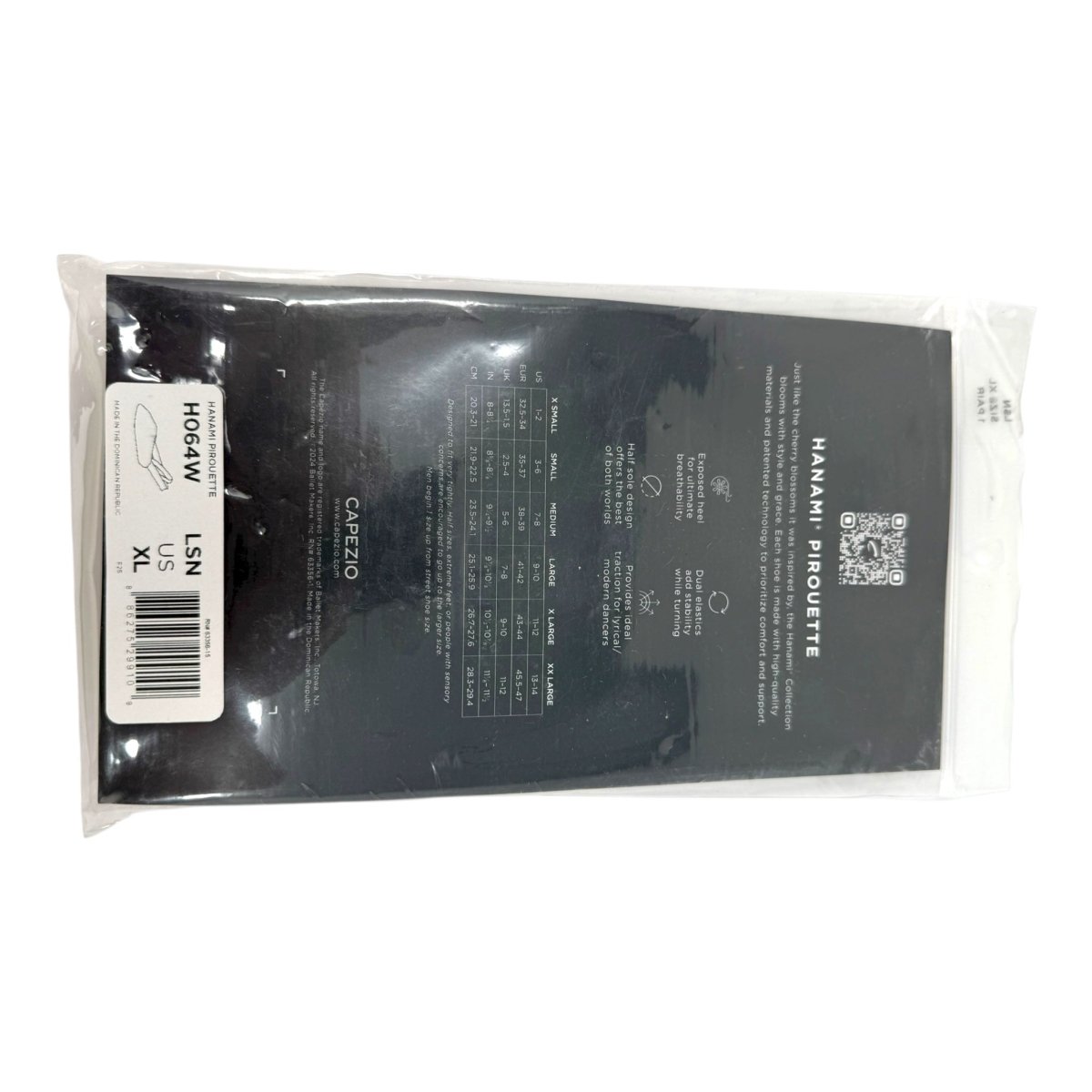 Capezio womens Hanami Pirouette pumps shoes, Light Suntan, X - Large US - Clothing And Accessories - LNJ Liquidations