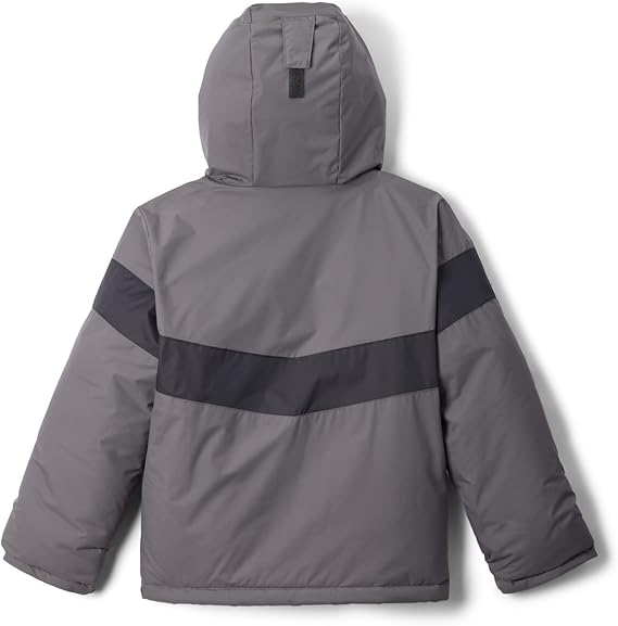 Columbia Youth Boys Lightning Lift II Jacket City Grey Shark X Large New - LNJ Liquidations