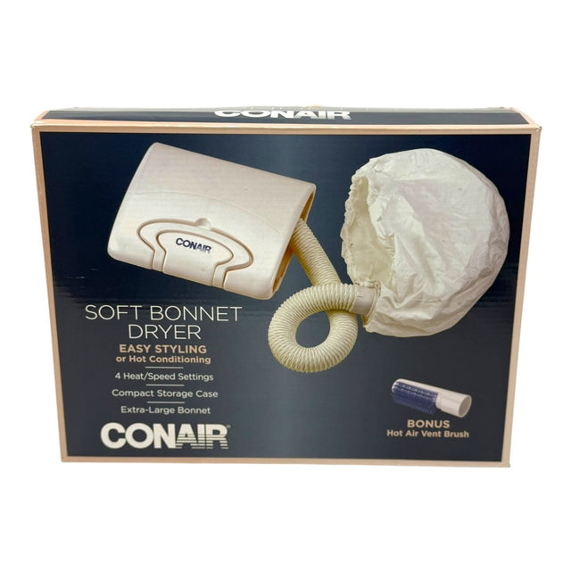 Conair Bonnet Hair Dryer, Soft Portable Bonnet Style Hair Dryer - LNJ Liquidations