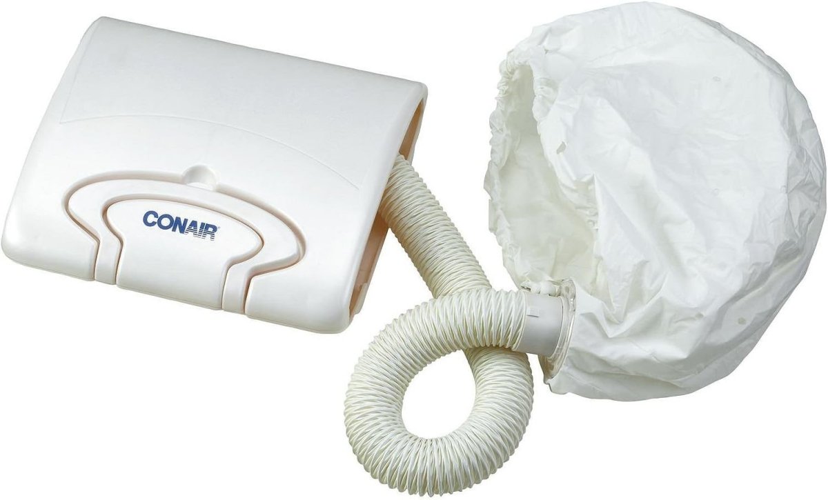 Conair Bonnet Hair Dryer, Soft Portable Bonnet Style Hair Dryer - LNJ Liquidations