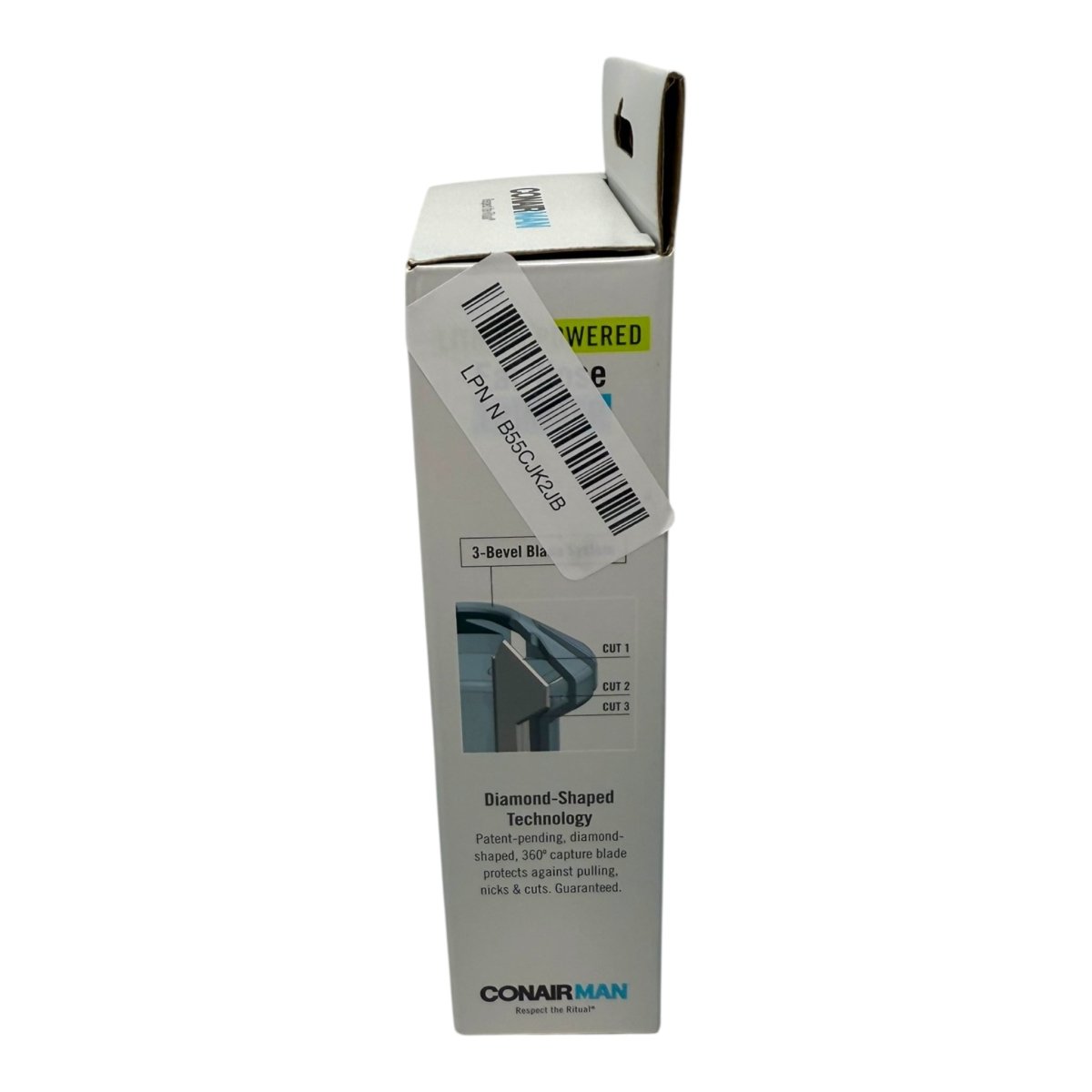 ConairMan Nose Hair Trimmer for Men, For Nose, Ear, and Eyebrows, Patent 360 Bevel - LNJ Liquidations