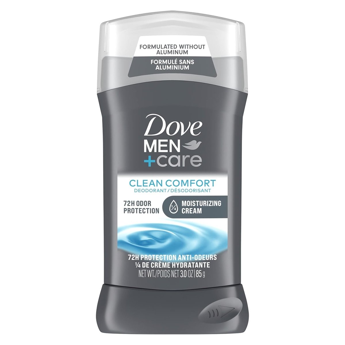 Dove Men+Care Clean Comfort Deodorant Stick 3 oz - 100 Piece Wholesale Lot - LNJ Liquidations