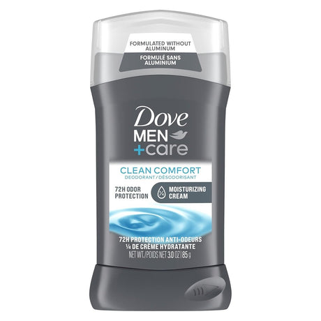 Dove Men+Care Clean Comfort Deodorant Stick 3 oz - 100 Piece Wholesale Lot - LNJ Liquidations