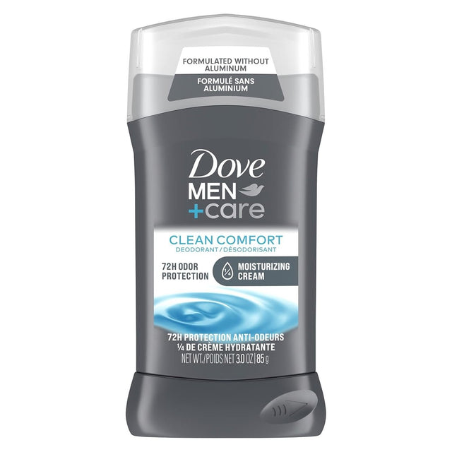 Dove Men+Care Clean Comfort Deodorant Stick 3 oz - 100 Piece Wholesale Lot - LNJ Liquidations