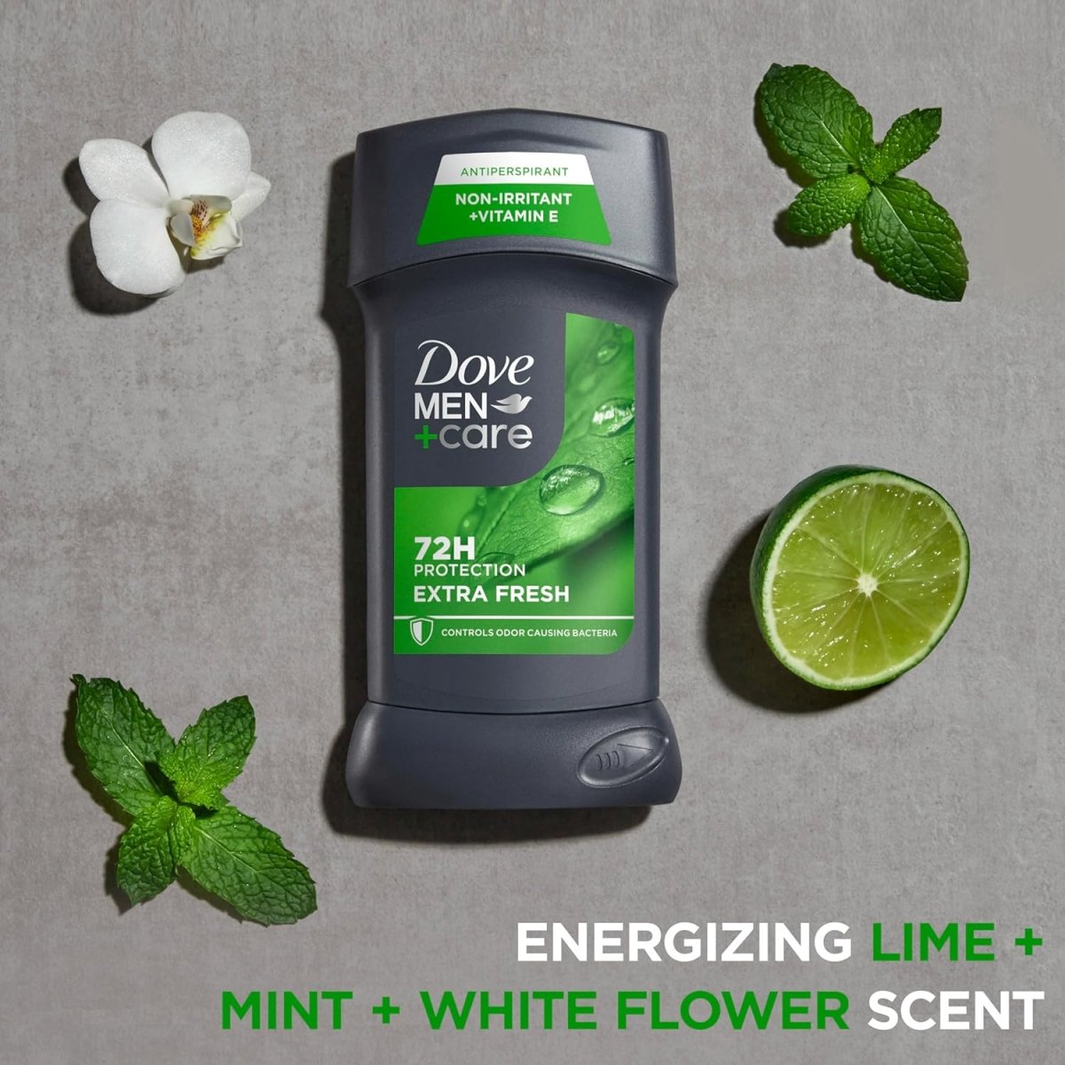 Dove Men+Care Extra Fresh Antiperspirant Deodorant Stick 2.7 oz - 100 Piece Wholesale Lot New - LNJ Liquidations