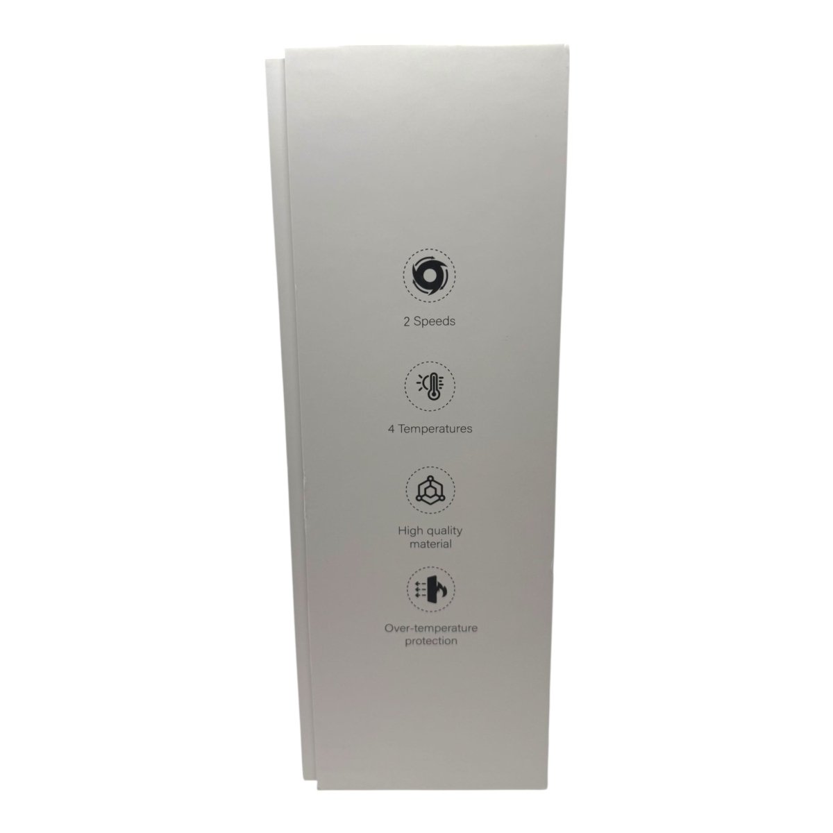 Ipstea Professional Ionic Hair Dryer For Fast Drying with Diffuser - LNJ Liquidations