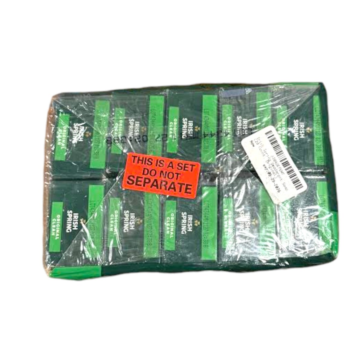 Irish Spring Original Clean Bar Soap for Men 20 Count - LNJ Liquidations