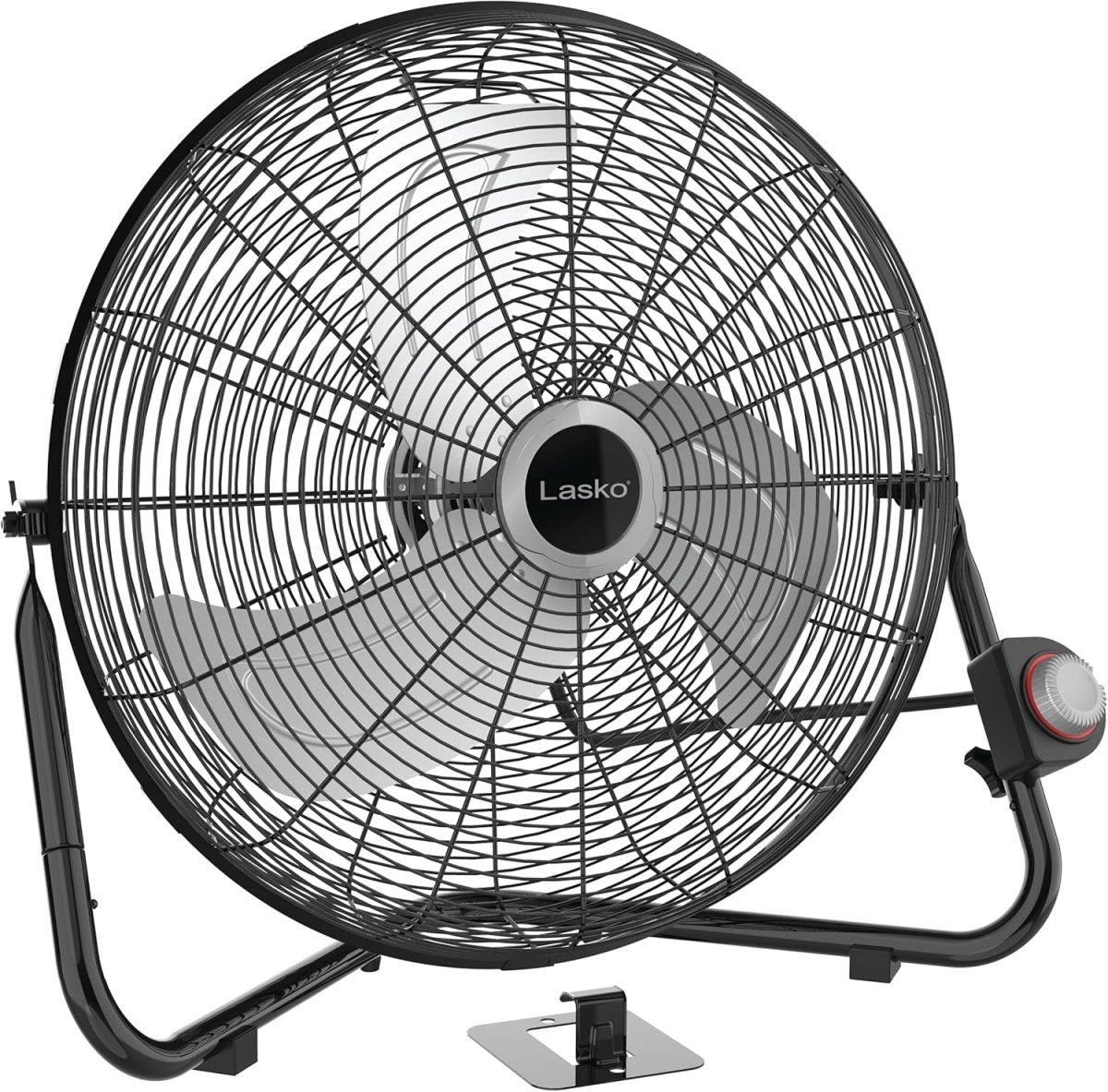 Lasko 20 Inch High Velocity Wall Mount Fan with Pivoting Head 3 Speeds Black 2264QM - LNJ Liquidations