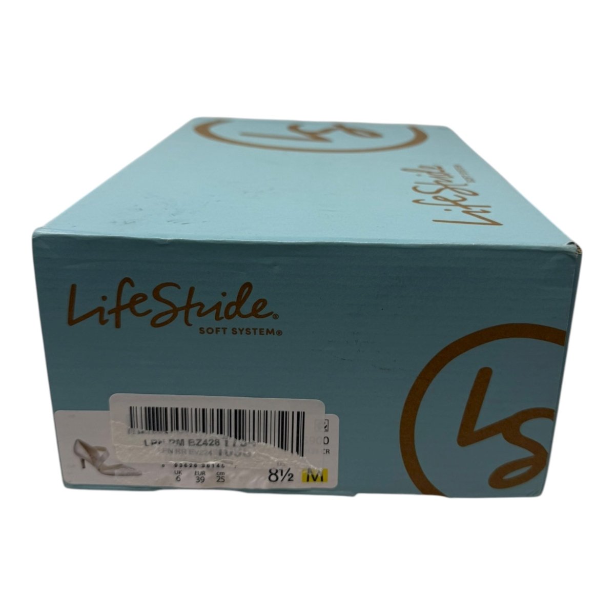 LifeStride Womens Suki Pumps Silver 8.5 M - Clothing And Accessories - LNJ Liquidations