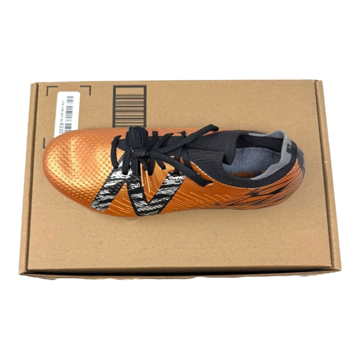 New Balance Men's Tekela v4 Pro Low Laced FG Soccer Shoe, Copper/Black/Silver, 6.5 - Clothing And Accessories - LNJ Liquidations
