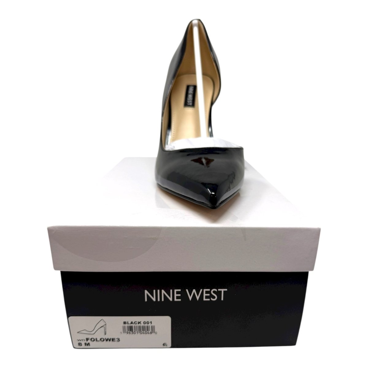 Nine West Women's Folowe3 Pump, Black, 8 - Clothing And Accessories - LNJ Liquidations