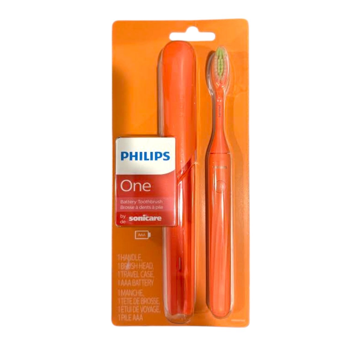 Philips Sonicare Battery Toothbrush Miami Coral HY1100/01 - LNJ Liquidations
