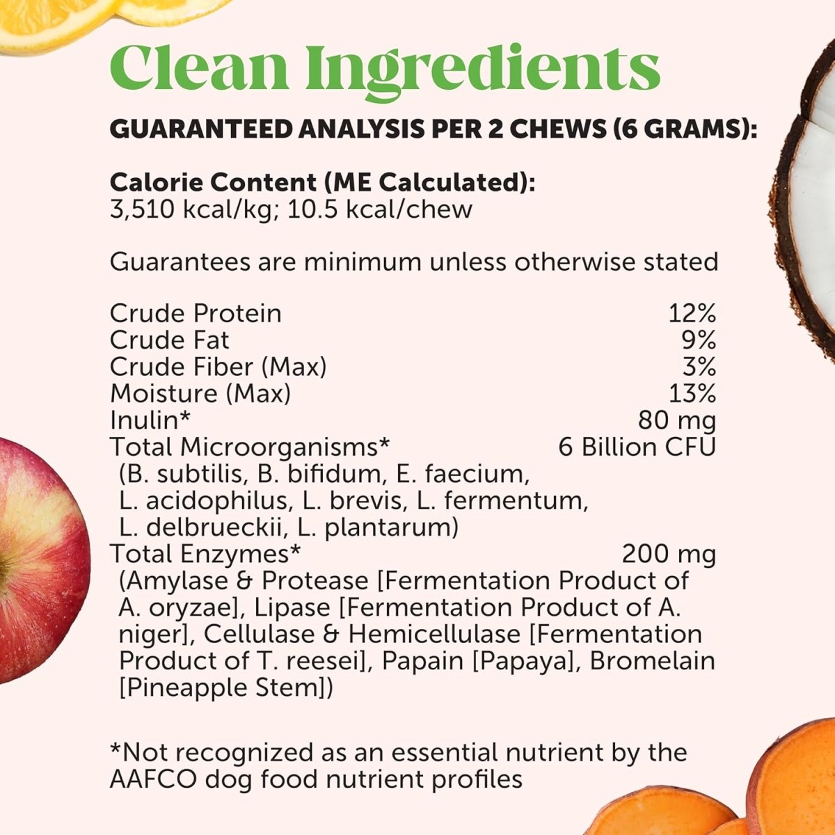 Probiotics for Dogs Digestive Enzymes Prebiotics Gut Health Immunity Itch Relief Duck 90ct - LNJ Liquidations