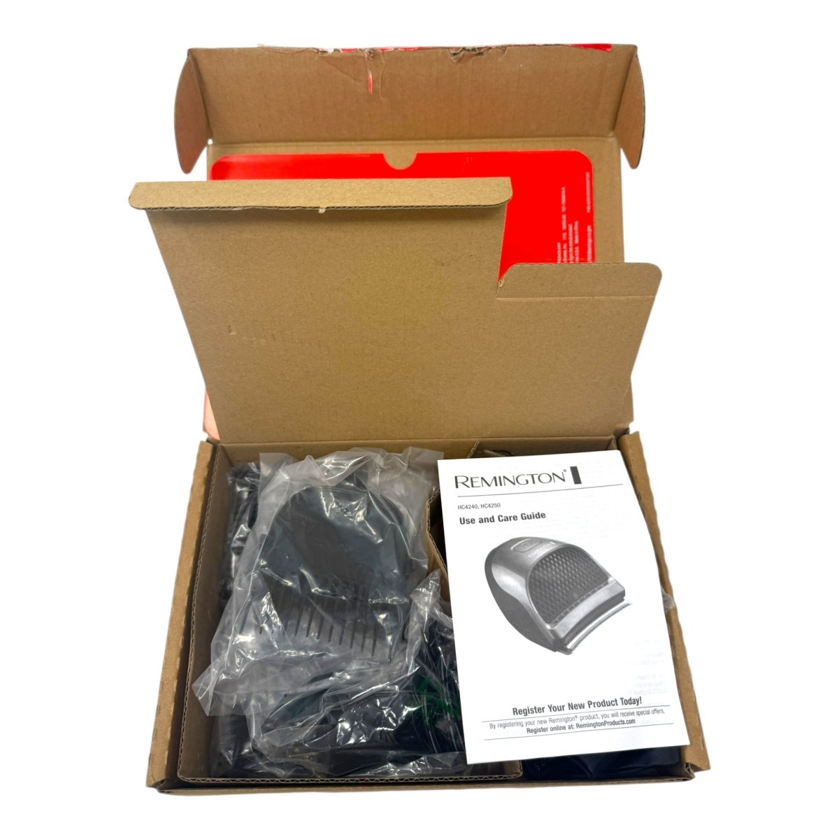 Remington Shortcut Pro Self - Haircut Trimmer Kit, Waterproof Cordless Electric Razor - Open Box - LNJ Liquidations