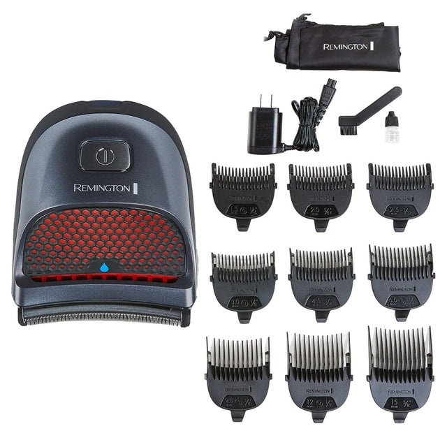 Remington Shortcut Pro Self - Haircut Trimmer Kit, Waterproof Cordless Electric Razor - Open Box - LNJ Liquidations