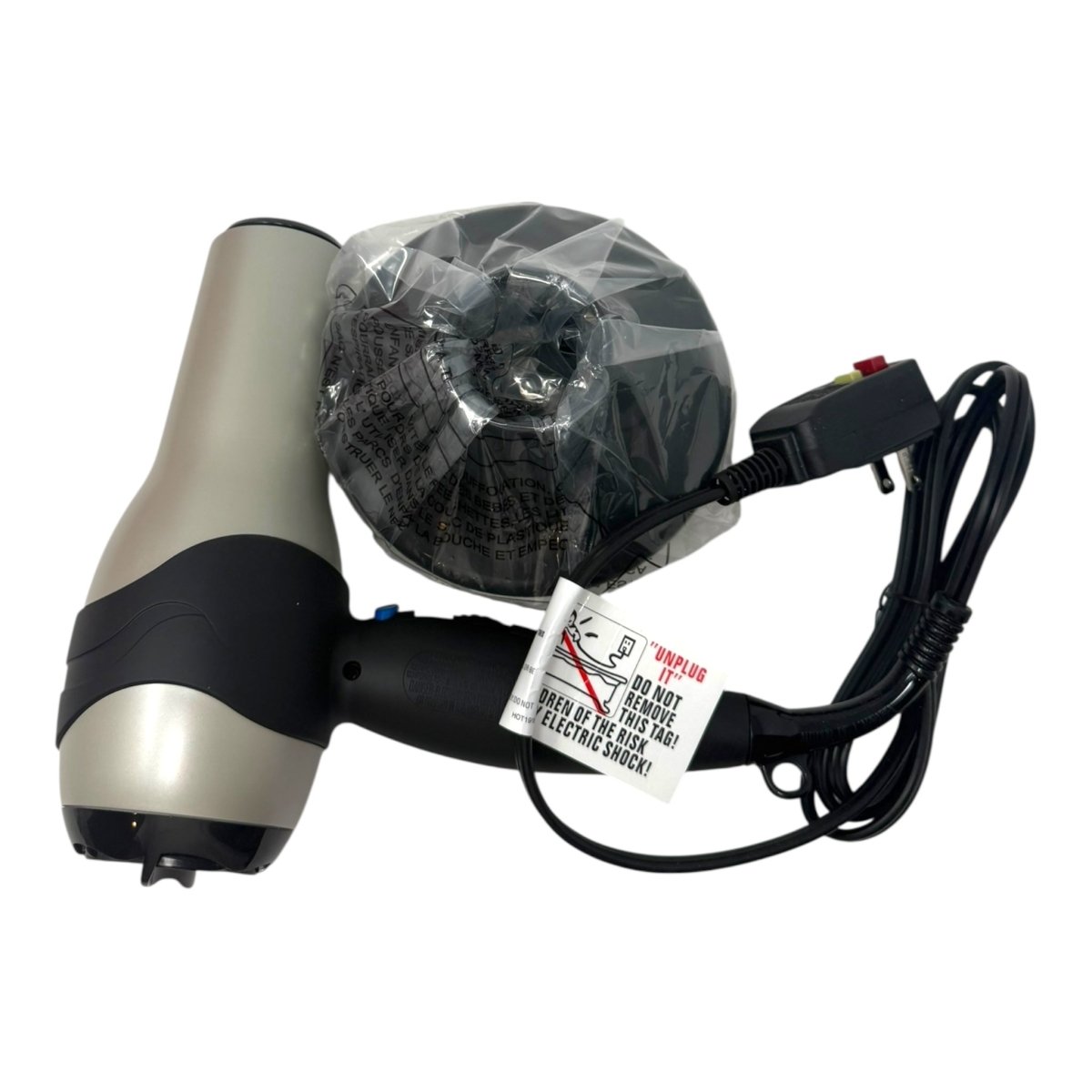 REVLON Turbo Hair Dryer with Advanced Ionic Technology, Ceramic Coating - Open Box - LNJ Liquidations