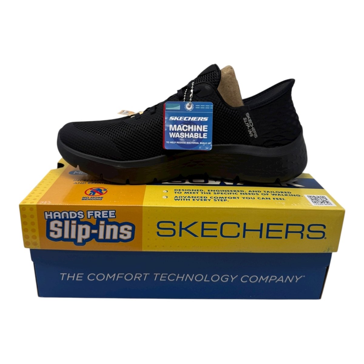 Skechers Women's Go Walk Flex Hands Free Slip - Ins - Grand Entry Sneaker, Black, 11 Wide - Clothing And Accessories - LNJ Liquidations