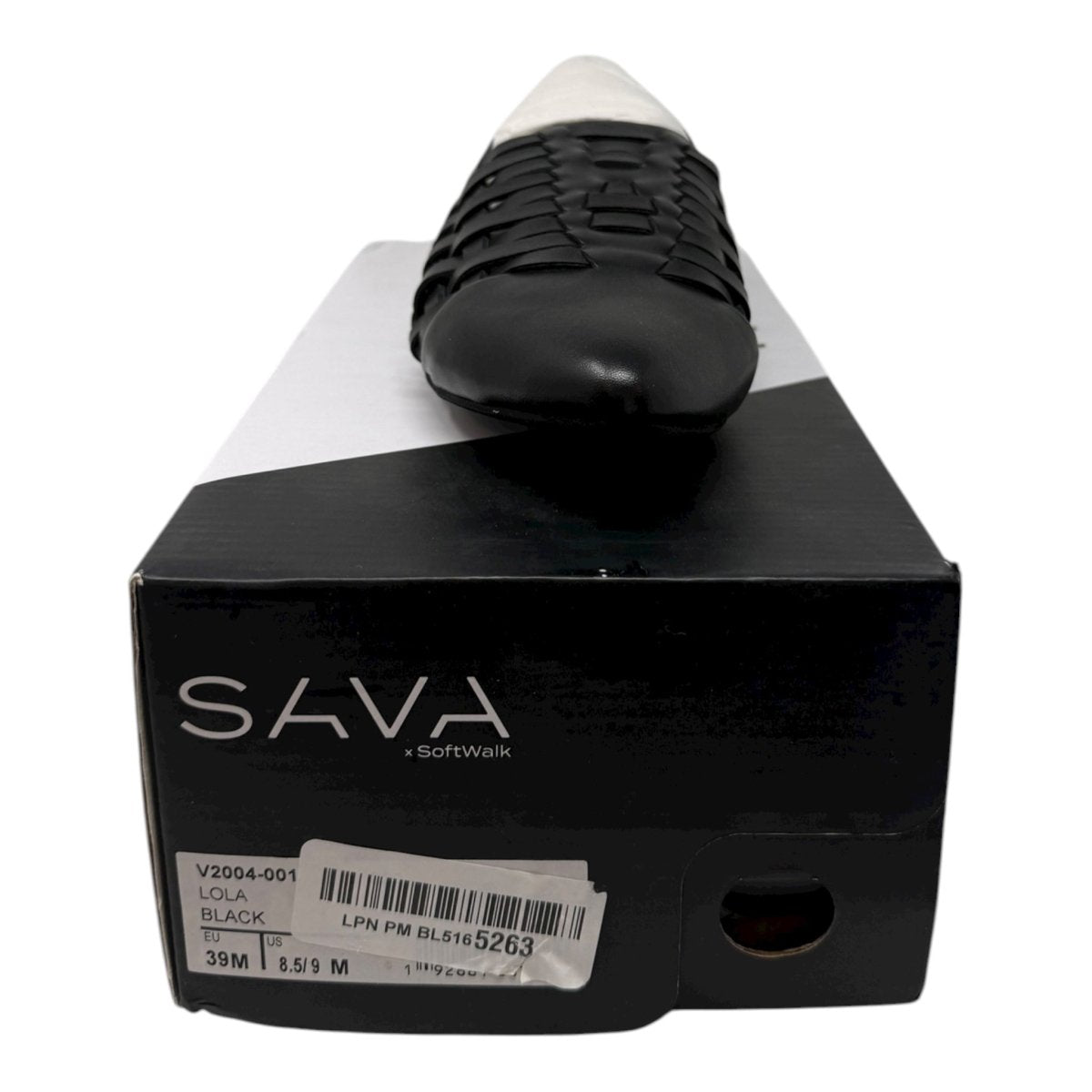 SoftWalk Women's Lola Ballet Flat, Black, 9 - Clothing And Accessories - LNJ Liquidations