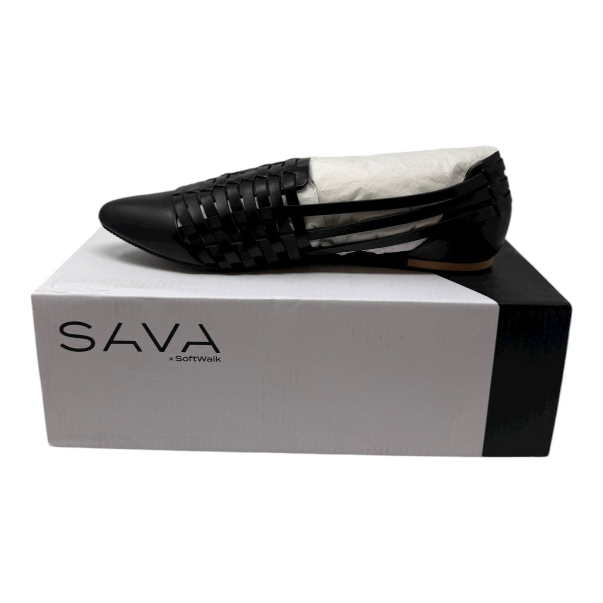 SoftWalk Women's Lola Ballet Flat, Black, 9 - Clothing And Accessories - LNJ Liquidations