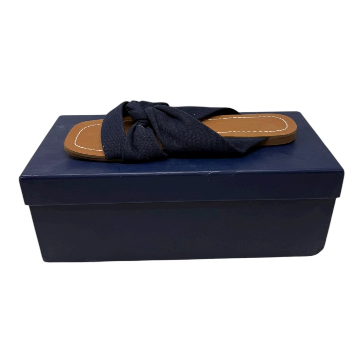 Splendid Women's Alannis Flat Sandal, Nvycan, 6.5 M US - Clothing And Accessories - LNJ Liquidations