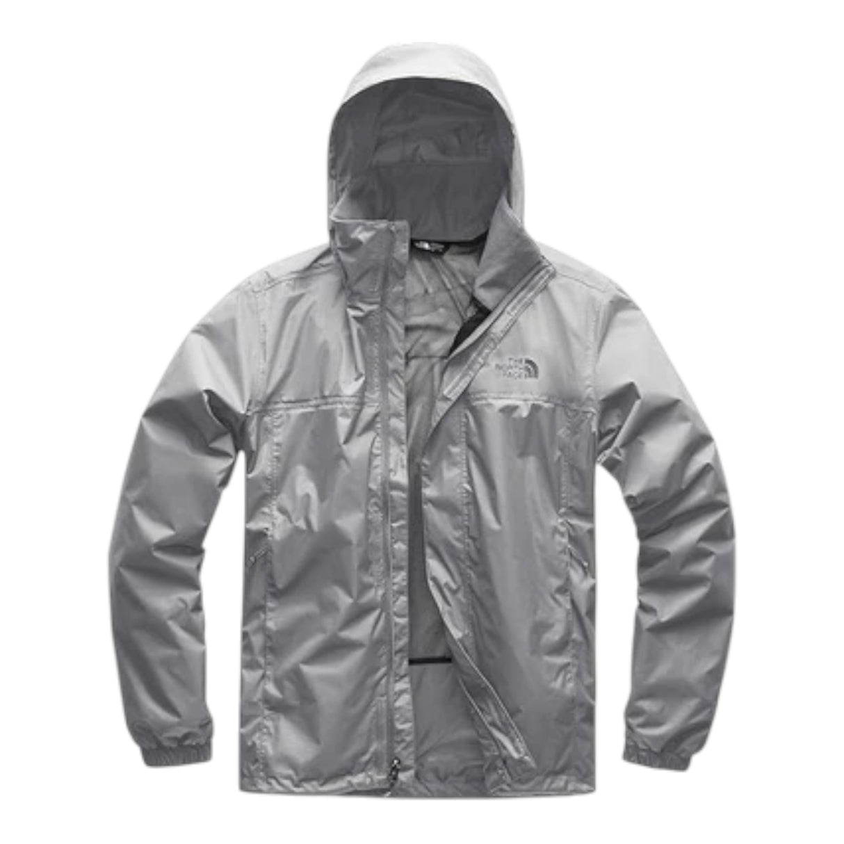 The North Face Mens Resolve Waterproof Jacket Mid Grey XL New - LNJ Liquidations