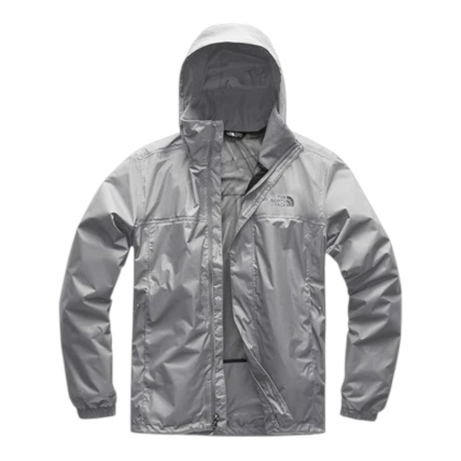 The North Face Mens Resolve Waterproof Jacket Mid Grey XL New - LNJ Liquidations