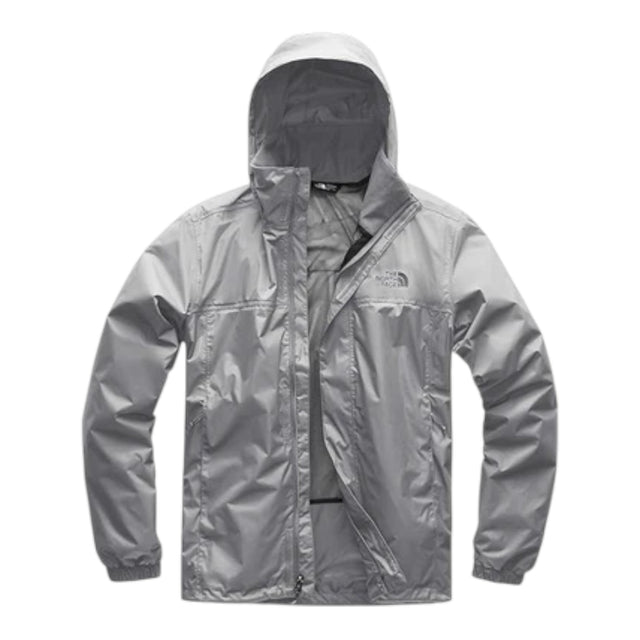 The North Face Mens Resolve Waterproof Jacket Mid Grey XL New - LNJ Liquidations
