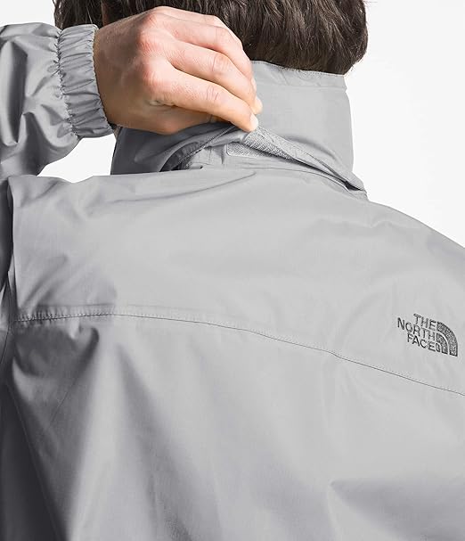 The North Face Mens Resolve Waterproof Jacket Mid Grey XL New - LNJ Liquidations
