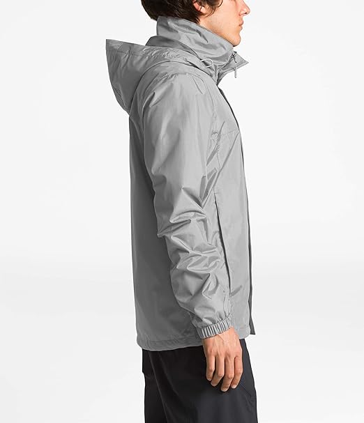 The North Face Mens Resolve Waterproof Jacket Mid Grey XL New - LNJ Liquidations