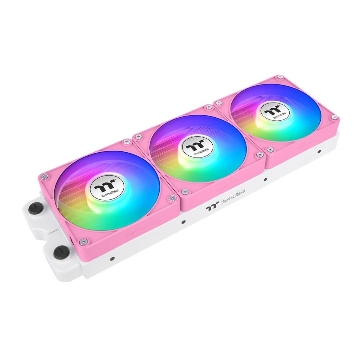 Thermaltake CT140 EX Reverse ARGB Sync PC Cooling Fan 3 Pack Bubble Pink CL - F229 - PL14PK - A - LNJ Liquidations