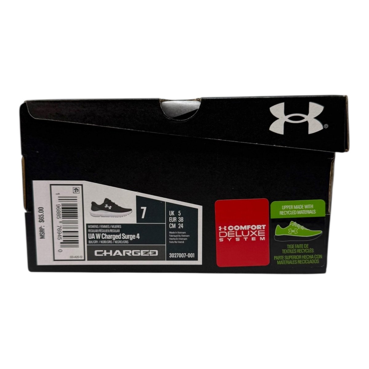 Under Armour Women's Charged Surge 4 Running Shoe Size 7 - LNJ Liquidations