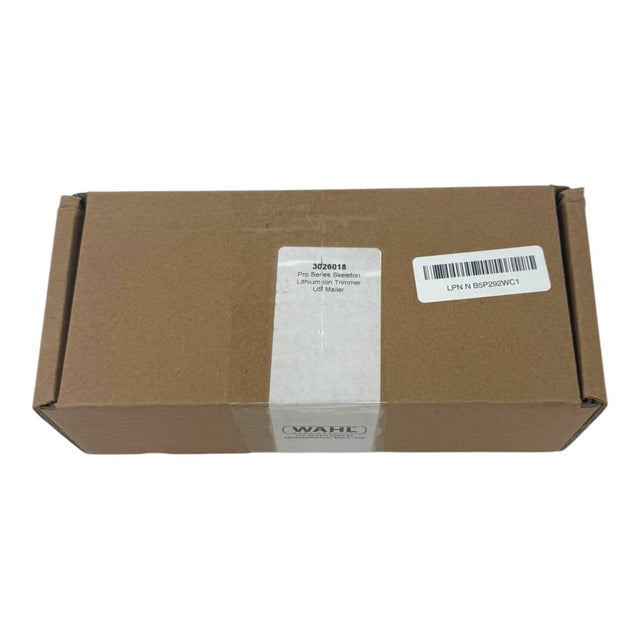 Wahl USA Pro Series High Visibility Skeleton Style Trimmer, Lithium - Ion Cordless USB Rechargeable - 3026018 - LNJ Liquidations
