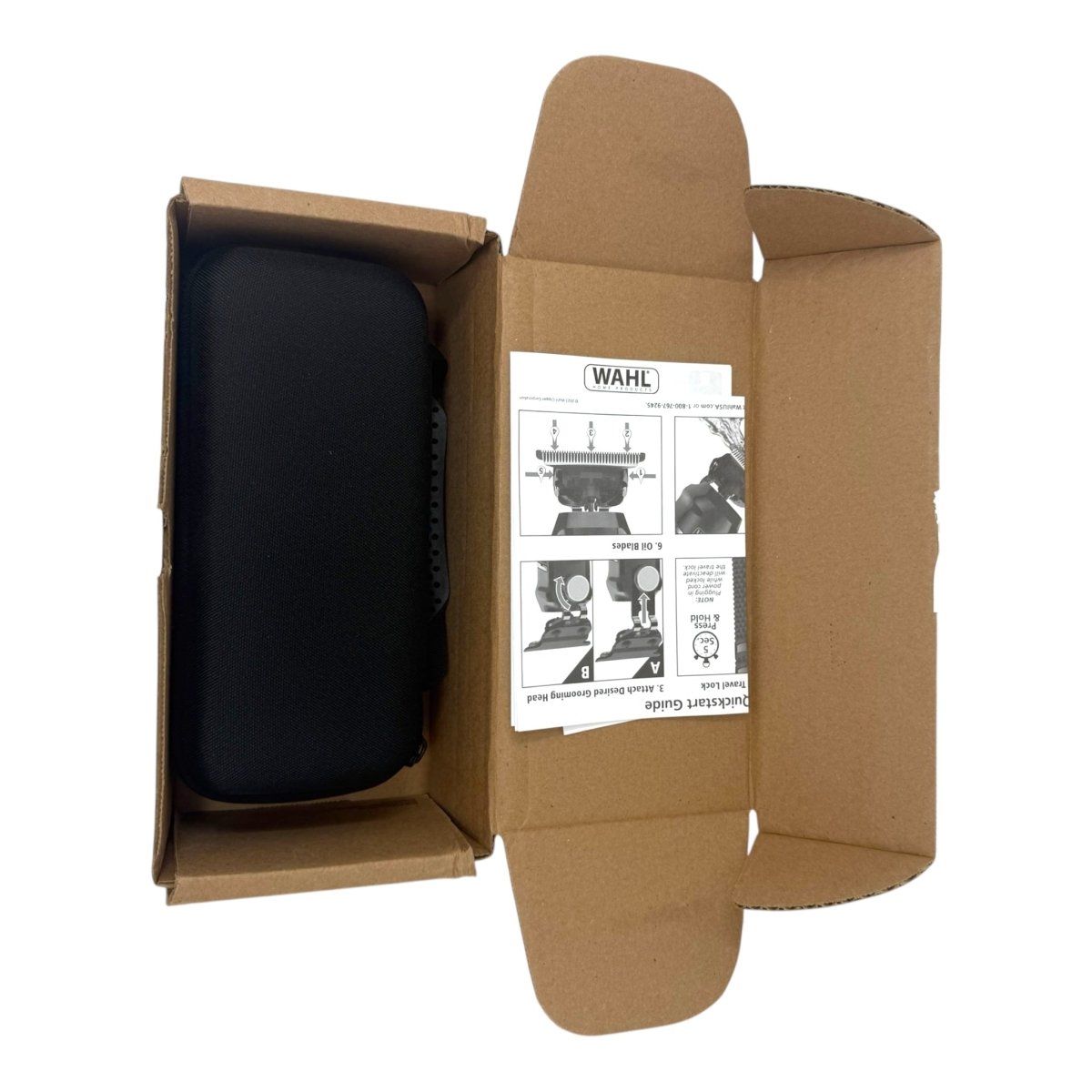 Wahl USA Pro Series High Visibility Skeleton Style Trimmer, Lithium - Ion Cordless USB Rechargeable - 3026018 - LNJ Liquidations