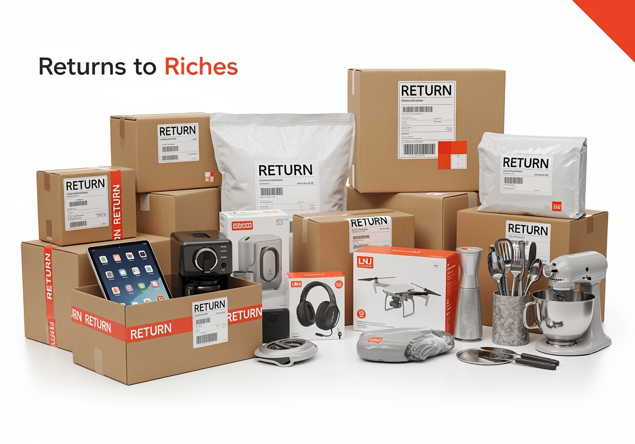 From Returns to Riches: The Hidden Value in Customer Return Items - LNJ Liquidations - LNJ Liquidations