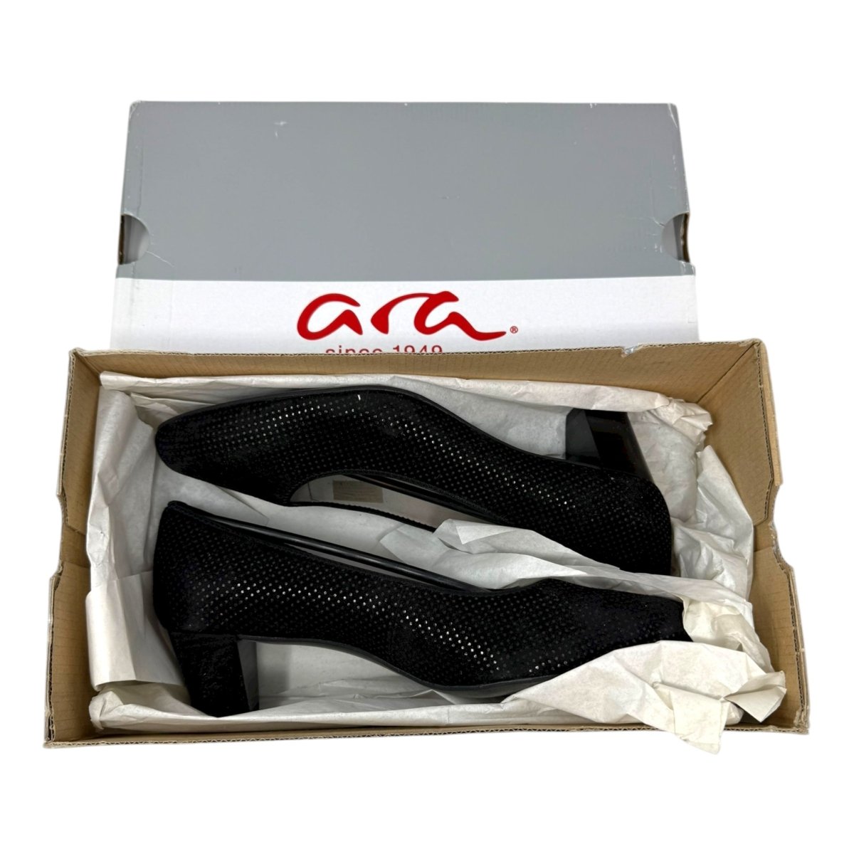 ARA womens Pump, Black, 5 US - Clothing And Accessories - LNJ Liquidations