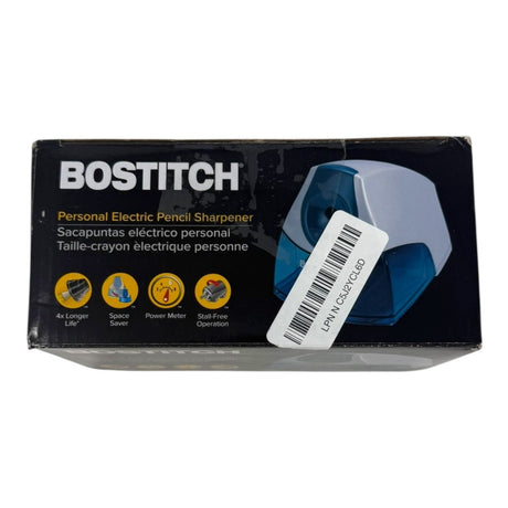 Bostitch Office Personal Electric Pencil Sharpener, Blue - LNJ Liquidations