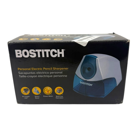Bostitch Office Personal Electric Pencil Sharpener, Blue - LNJ Liquidations