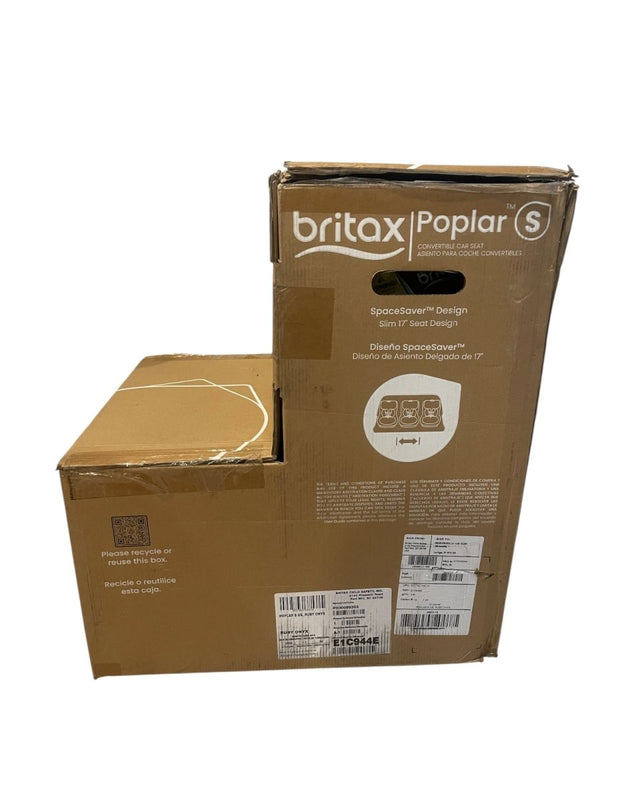 Britax Poplar S Convertible Car Seat - LNJ Liquidations