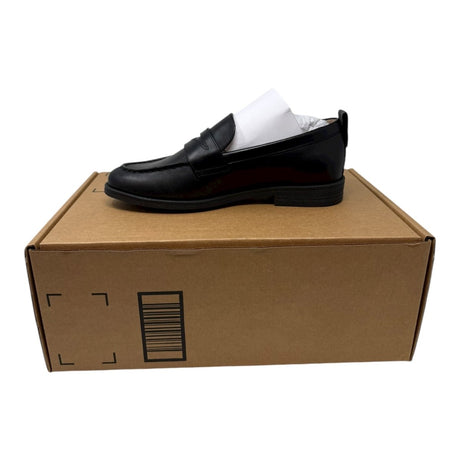 Cole Haan Women's Stassi Penny Loafer, Black LTR, 5.5 - Clothing And Accessories - LNJ Liquidations