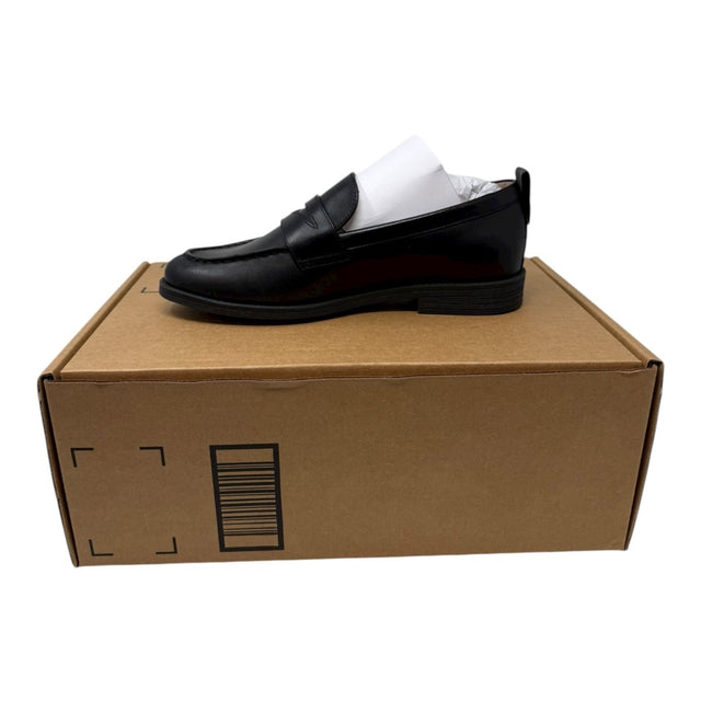 Cole Haan Women's Stassi Penny Loafer, Black LTR, 5.5 - Clothing And Accessories - LNJ Liquidations