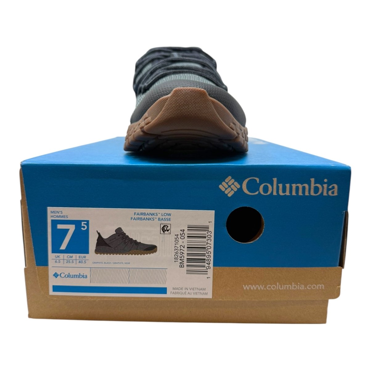 Columbia Men’s Crestwood Hiking Shoe – (Size 7.5 US, New) - LNJ Liquidations