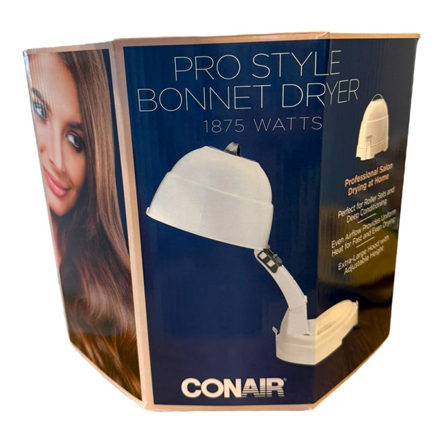 Conair Bonnet Hair Dryer, 1875W Pro Style Bonnet Ionic Hair Dryer - LNJ Liquidations