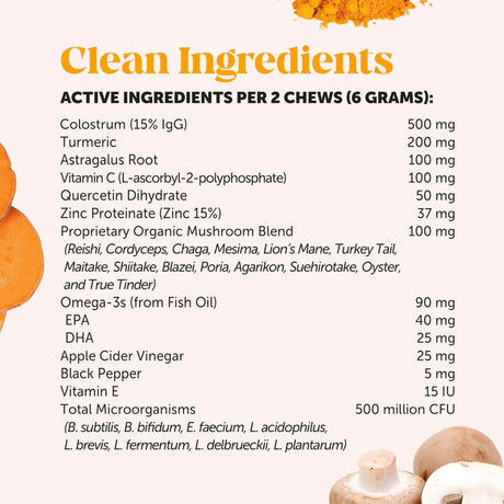 Dog Allergy and Itch Relief Supplement with Probiotics Immune Support Skin Paw Relief Salmon 90ct - LNJ Liquidations