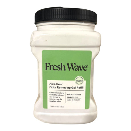 Fresh Wave Odor Removing Gel Refill 63oz Original Scent Plant Based Odor Eliminator - LNJ Liquidations