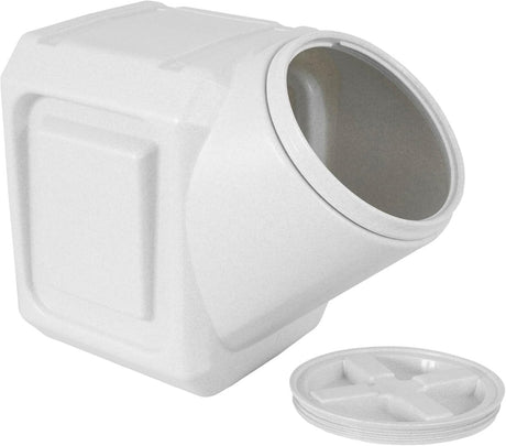 Gamma2 Vittles Vault Stackable Dog Food Storage Container with Sealing Lid Up to 40 lbs USA Made - LNJ Liquidations